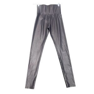 Carbon 38 Tamara Shine High Rise Metallic Leggings